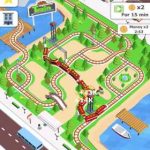 Idle Sightseeing Train – Game of Train Transport 1.1.2 Apk + Mod (Unlimited Money) android Free Download
