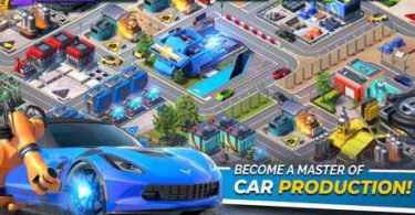 Overdrive City – Car Tycoon Game