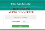 The Best Online Audio Converter For Your Enjoyment