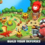 Tower Defense in Fantasy Sky Kingdom 1.19.4 Apk android Free Download