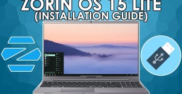 Zorin OS 15 Lite Complete Easy Installation Guide for Laptop and Desktop Computers