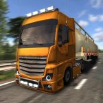 Download Euro Truck Evolution Simulator MOD APK + OBB v3.1 (Unlimited Money) Free Download