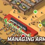 Idle Arms Dealer Tycoon 1.4.0 Apk + Mod (Money) Android Free Download