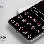 RedLine Icon Pack : LineX 1.8 Apk Free Download