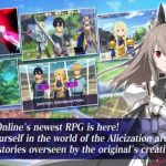 Sword Art Online Alicization Rising Steel 1.9.2 Apk android Free Download
