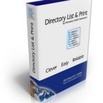 Directory List and Print Pro 4.07 with Patch Free Download