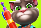 Talking Tom Camp (MOD, Unlimited Coins/One Hit)