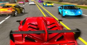 Traffic Car Racing: Highway City Driving Simulator