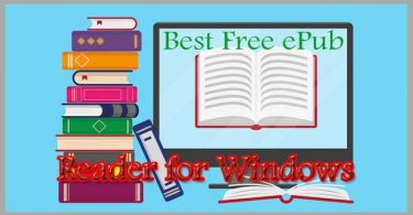 Best Free ePub Reader for Windows