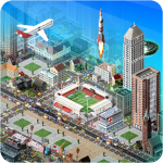 Download TheoTown City Simulation MOD APK v1.9.17a (Unlimited Money) Free Download