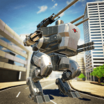 Mech Wars: Multiplayer Robots Battle – VER. 1.418 Unlimited (Coins