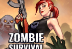 Zombie games - Zombie run & shooting zombies - VER. 1.0.5 Unlimited (Gold