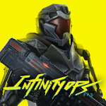 Infinity Ops: Online FPS Cyberpunk Shooter – VER. 1.12.1 (God Mode